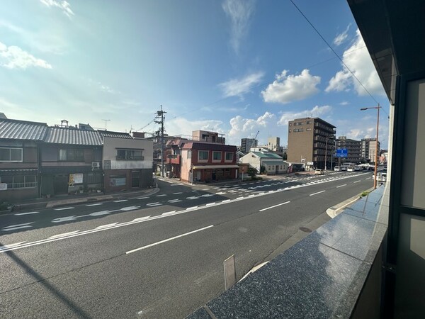 室内からの展望