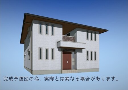 仮)D-room庭井１丁目外観写真