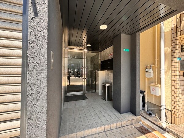 エントランス部分