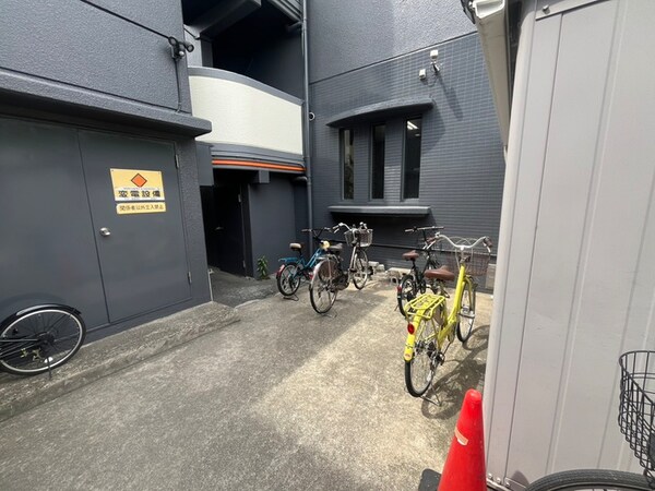 駐輪場
