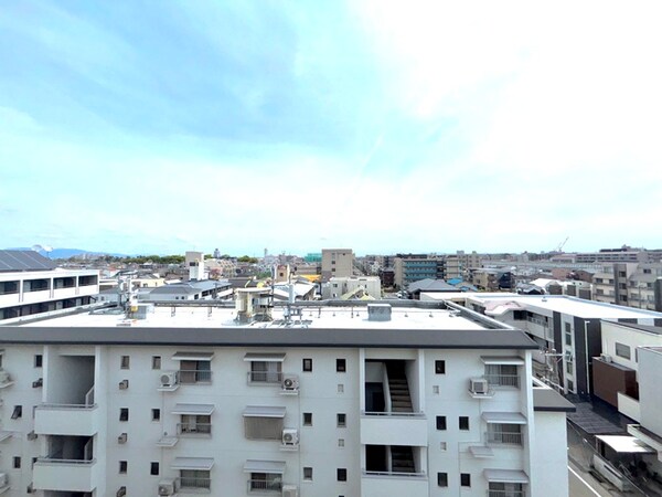 室内からの展望