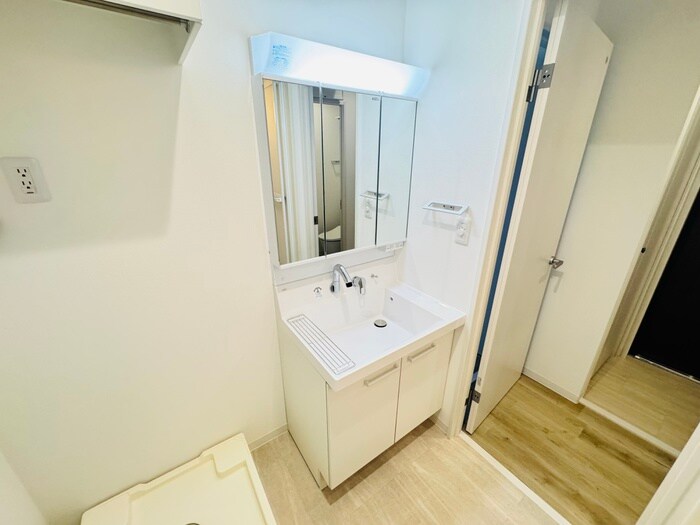 物件内観写真12　(洗面)