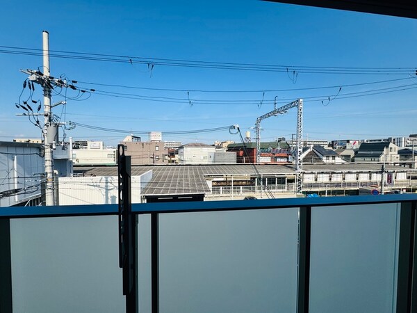 室内からの展望
