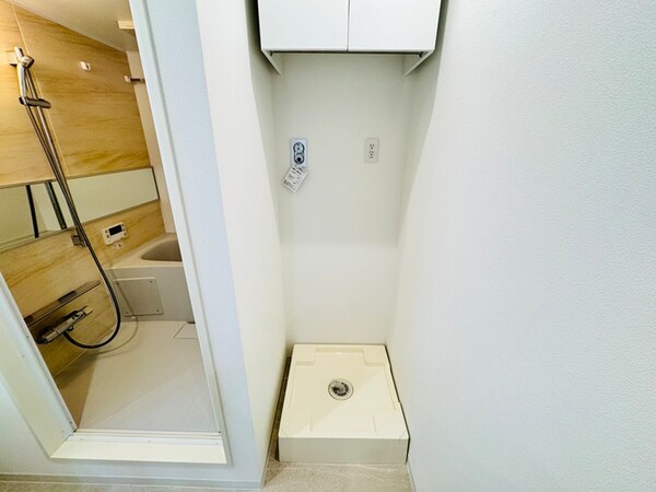 洗濯機置場