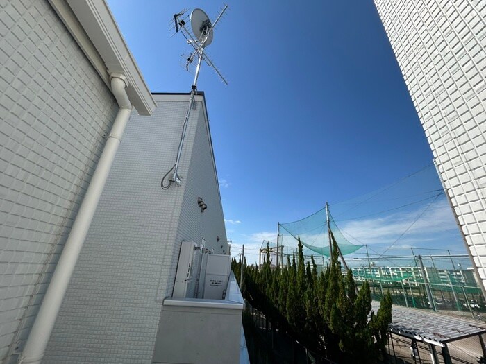 物件内観写真13　(室内からの展望)