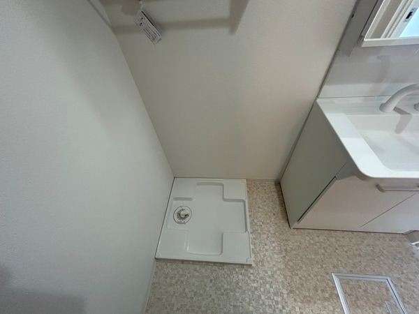 洗濯機置場