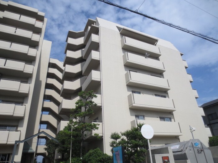 伊丹パ－ク･ホ－ムズ３号棟(602)の物件外観写真