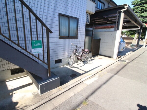 エントランス部分
