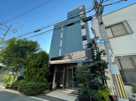 シャンピア西田辺外観写真