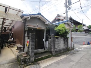 西川様平屋外観写真