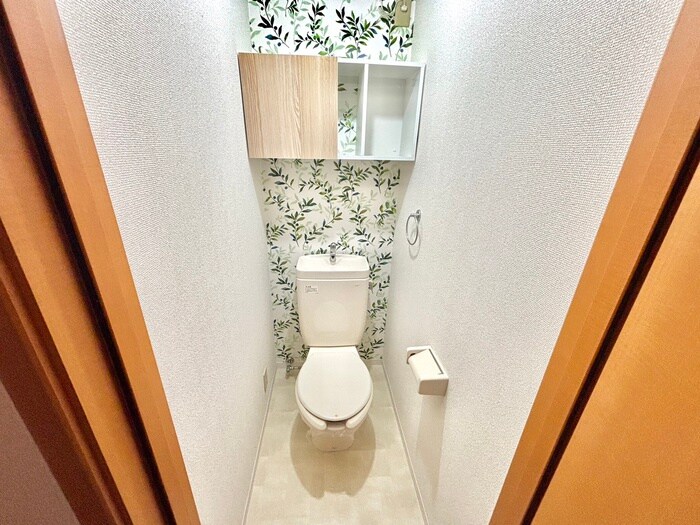 物件内観写真11　(トイレ)