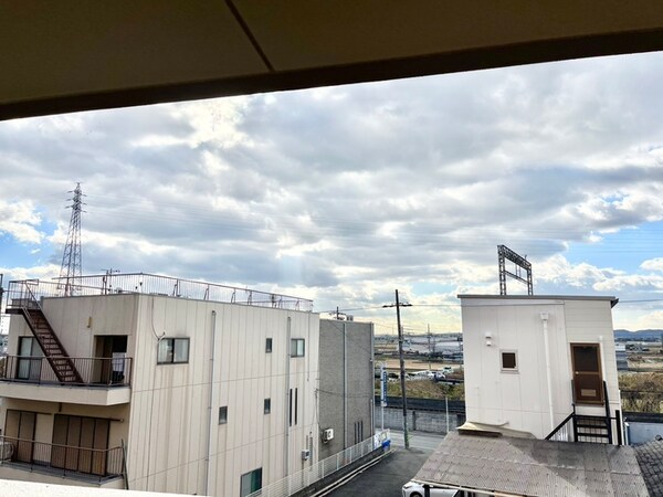 室内からの展望