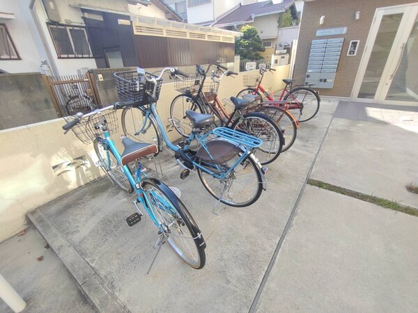 駐輪場
