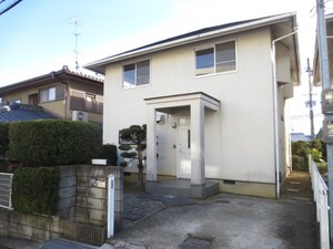 梅ヶ丘２丁目貸家外観写真
