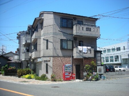 永野宅３階外観写真