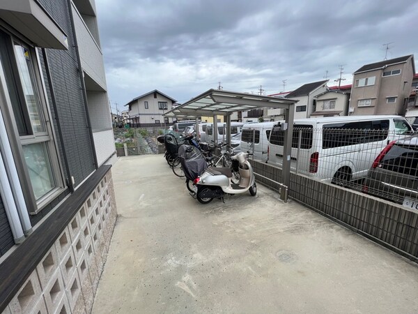 駐輪場
