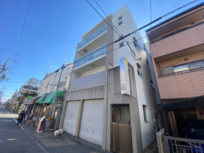 レオン呉羽の物件外観写真