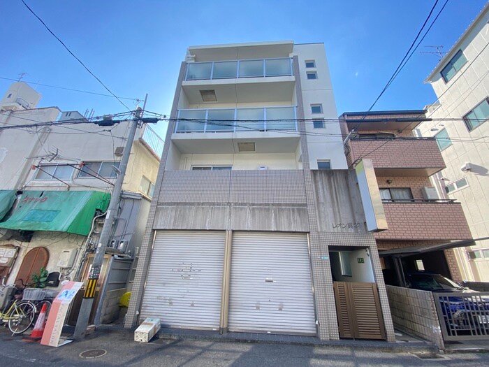 レオン呉羽の物件外観写真