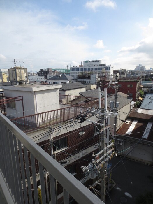 物件内観写真20　(室内からの展望)