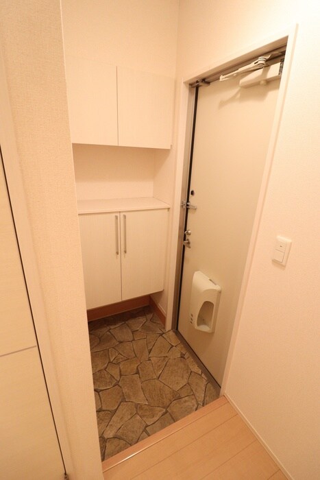 瀬田メディエ－トプラザＡ棟の玄関