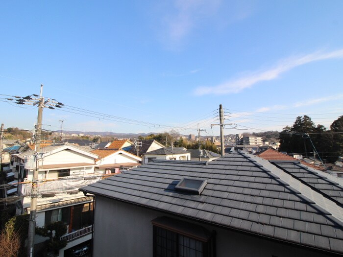 物件内観写真18　(室内からの展望)