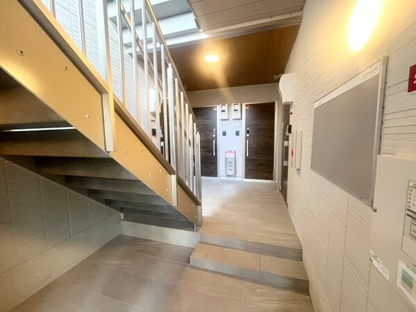 エントランス部分