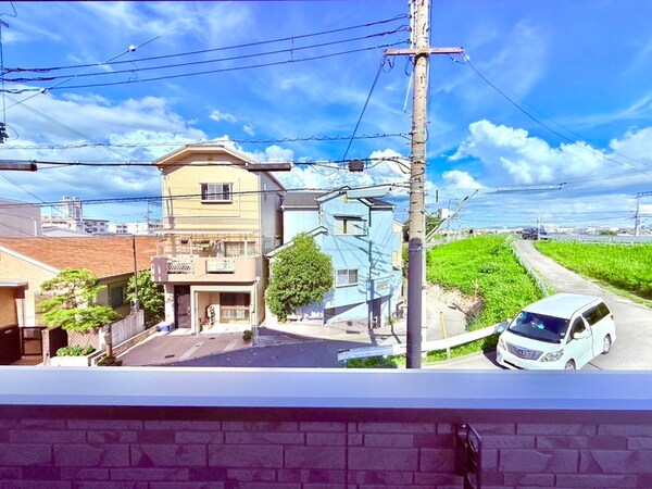 室内からの展望