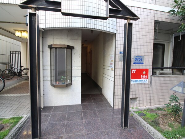 エントランス部分