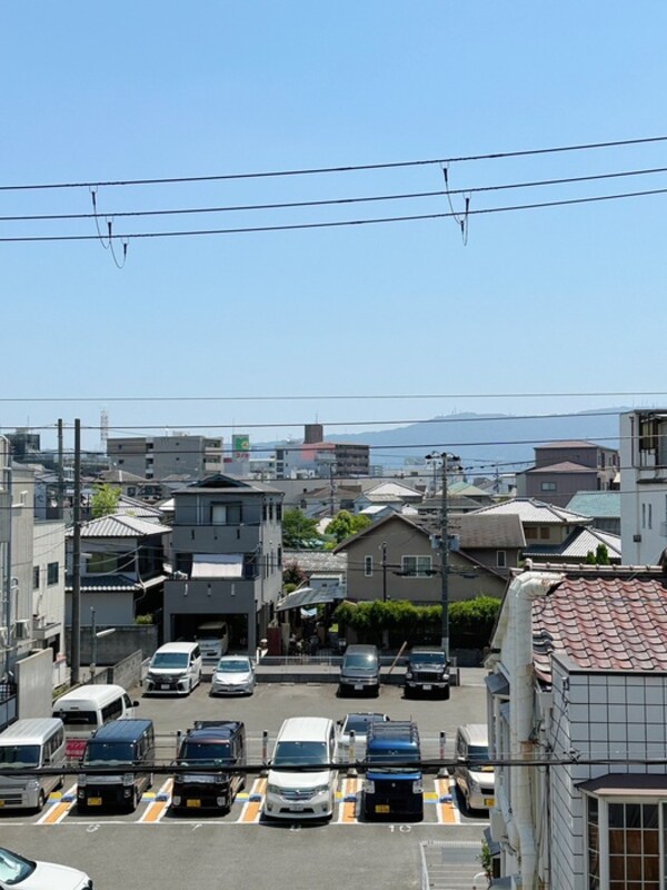 室内からの展望