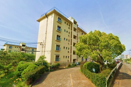 明舞第２団地５号棟(527)外観写真