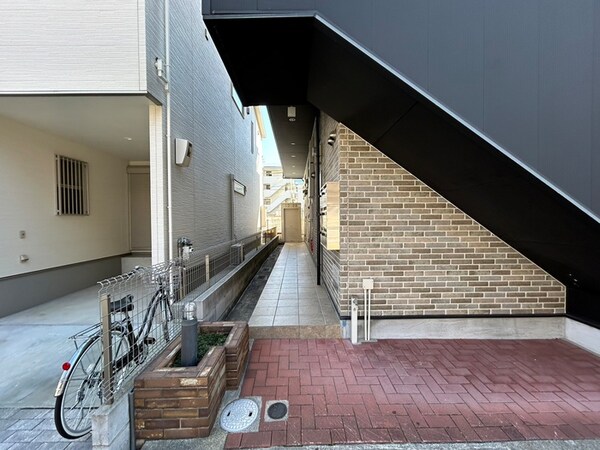 エントランス部分