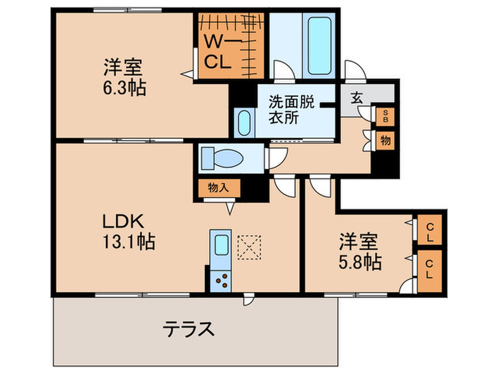 間取図