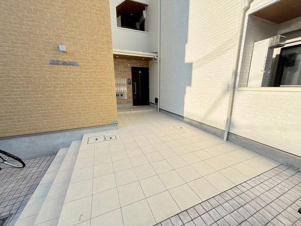 エントランス部分