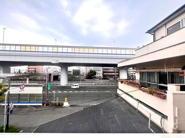 室内からの展望