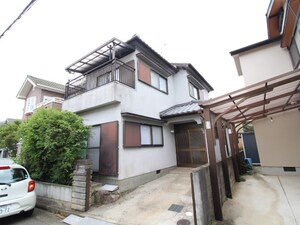 錦松台２貸家外観写真
