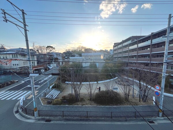 室内からの展望