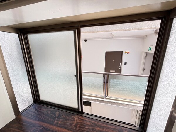 室内からの展望
