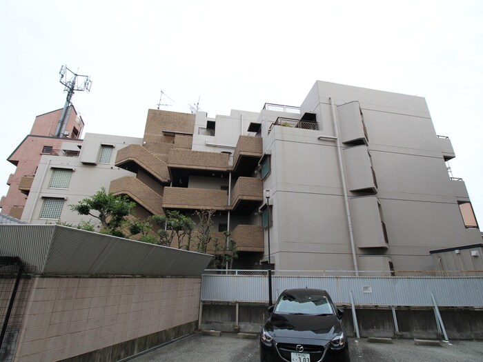 朝日プラザ東豊中（201）の物件外観写真