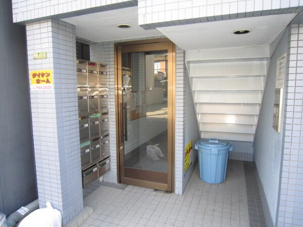 エントランス部分