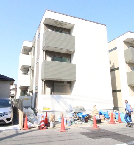 フジパレス長居Ⅵ番館外観写真