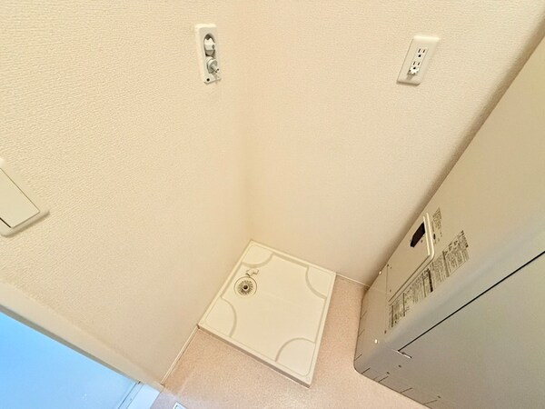 洗濯機置場