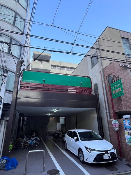 ニュ－シャト－西洞院外観写真