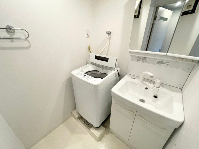 物件内観写真20　(洗濯機置場)