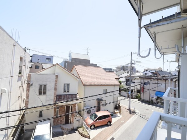 室内からの展望