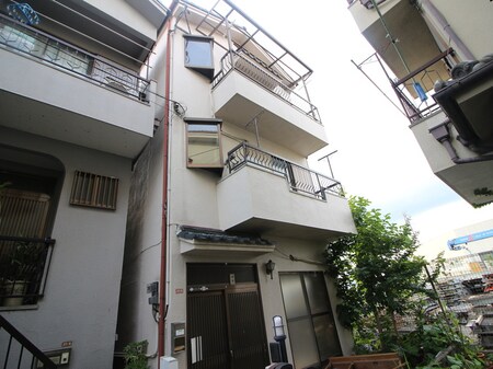 柱本1丁目貸家外観写真