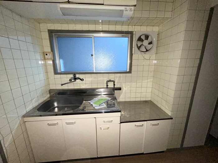 アサヒマンションのキッチン