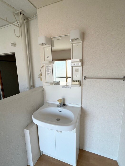 アサヒマンションの洗面