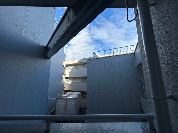 アサヒマンションの室内からの展望