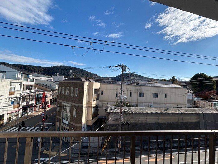 物件内観写真18　(室内からの展望)