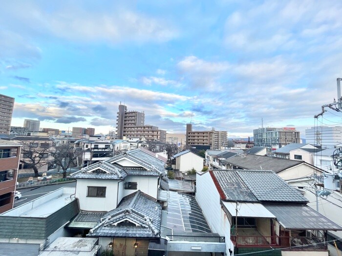 室内からの展望